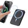 Magnetic wireless car phone charger and mount installed on a car air vent