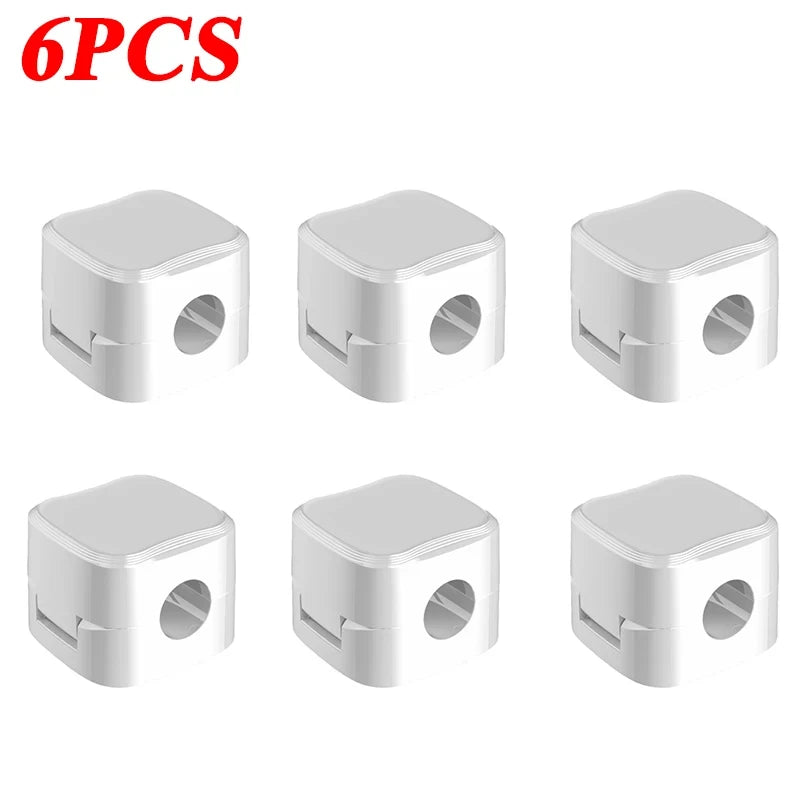 Magnetic Cable Clips 12 Pack