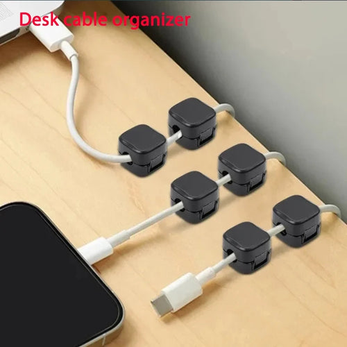 Magnetic Cable Clips 12 Pack