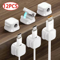 Magnetic Cable Clips 12 Pack